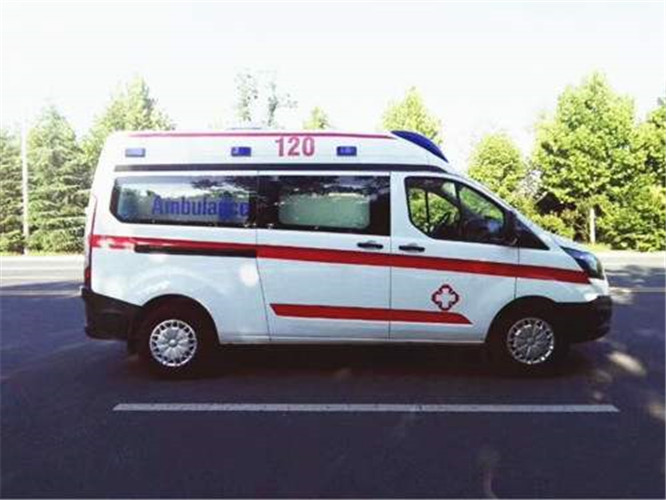 布拖救护车出租服务案例6