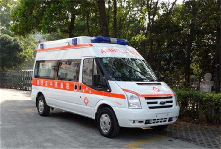 布拖救护车出租服务案例8