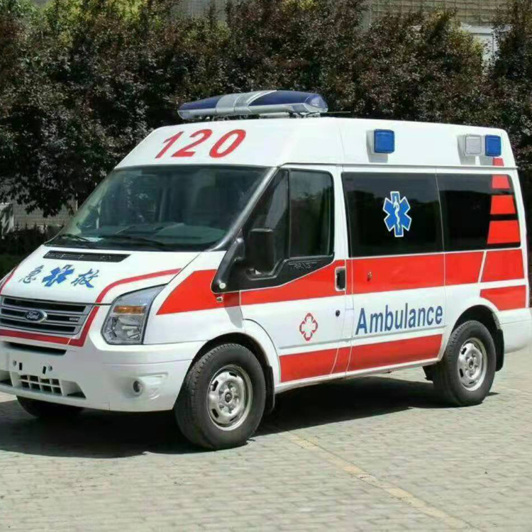 布拖长途救护车出租