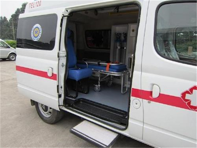 布拖救护车出租服务案例7