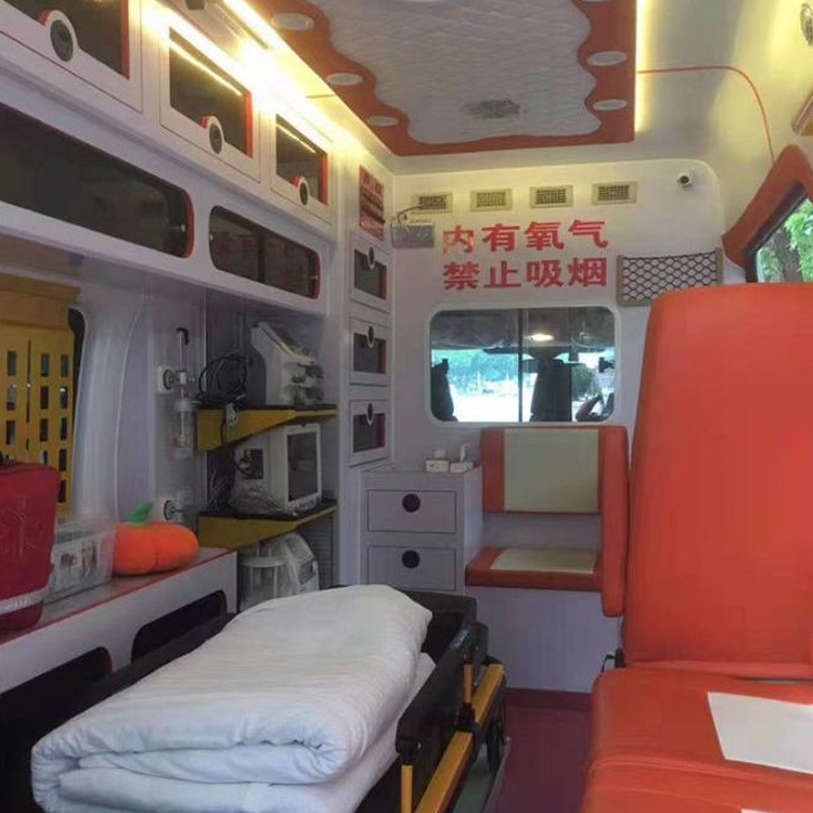 布拖癌症租赁救护车转运:为生命护航的科技与人文关怀