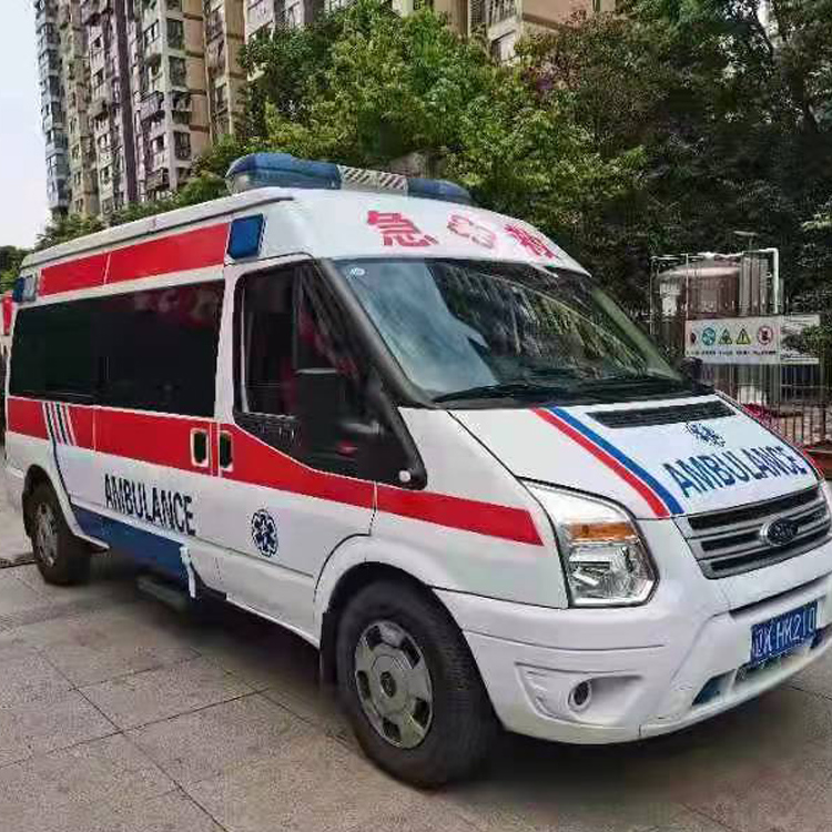 布拖术后行动不便回家租赁救护车
